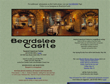 Tablet Screenshot of beardsleecastle.com